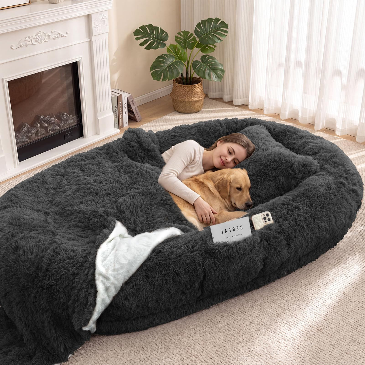 PAWVILION Large Warming Dog Mat