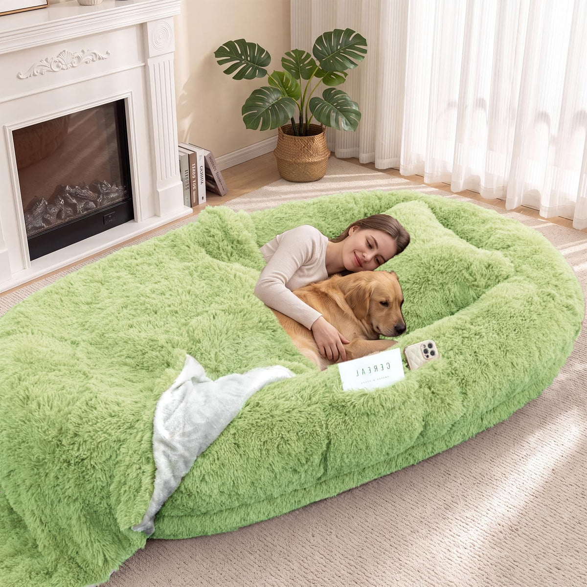 PAWVILION Large Warming Dog Mat
