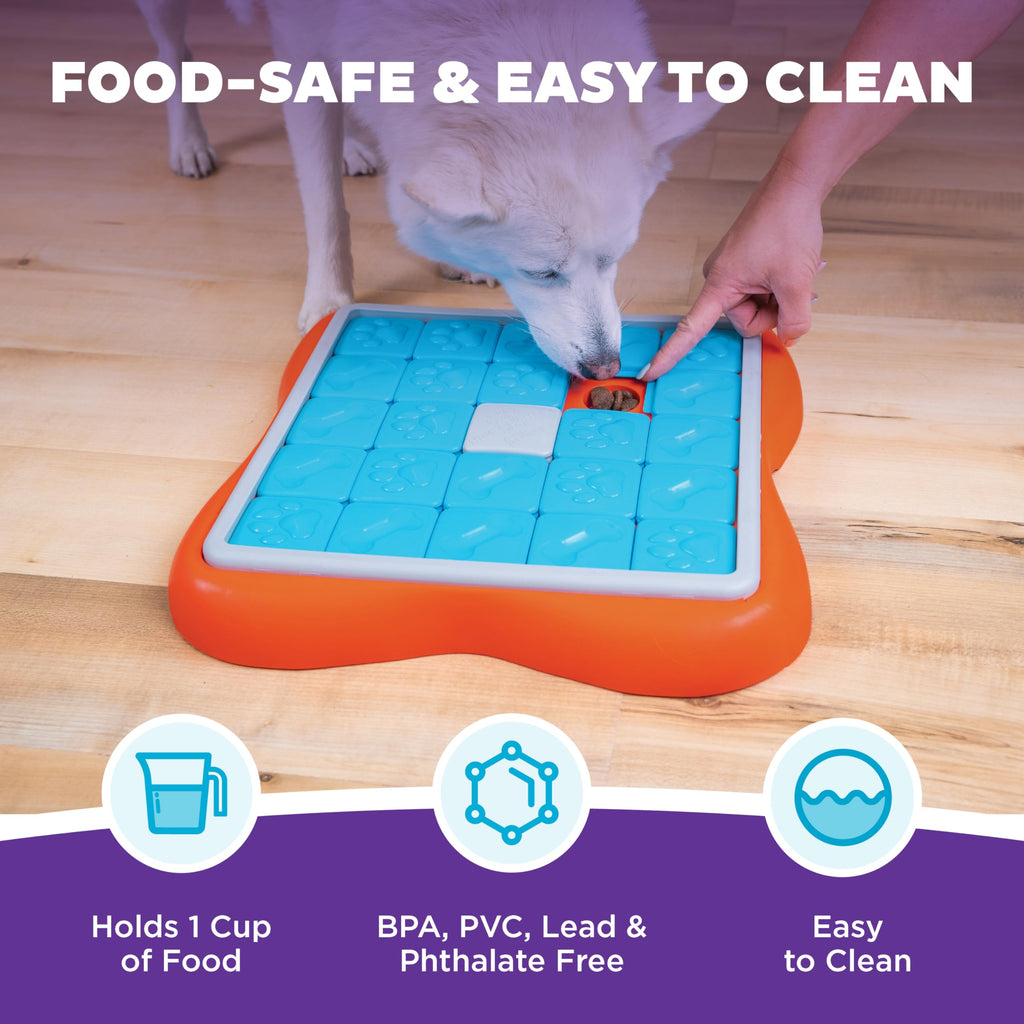 Outward Hound by Nina Ottosson Interactive Treat Puzzle Enrichment Toy