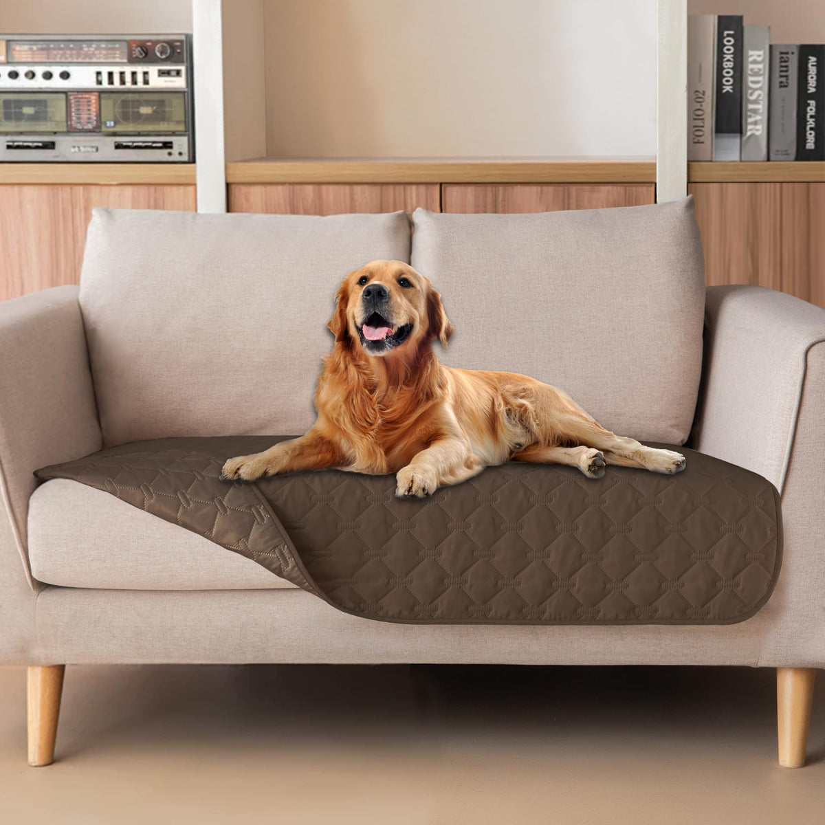 gogobunny Reversible Waterproof Pet Blanket & Furniture Cover