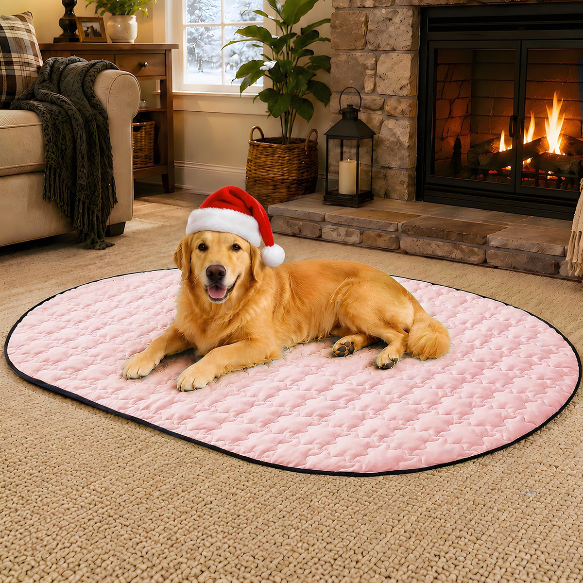 PAWVILION Large Warming Dog Mat