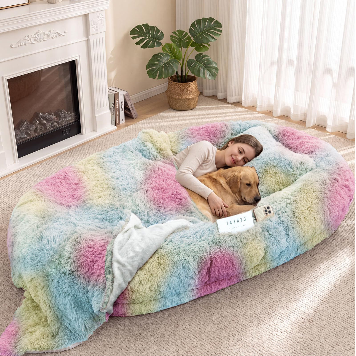 PAWVILION Large Warming Dog Mat