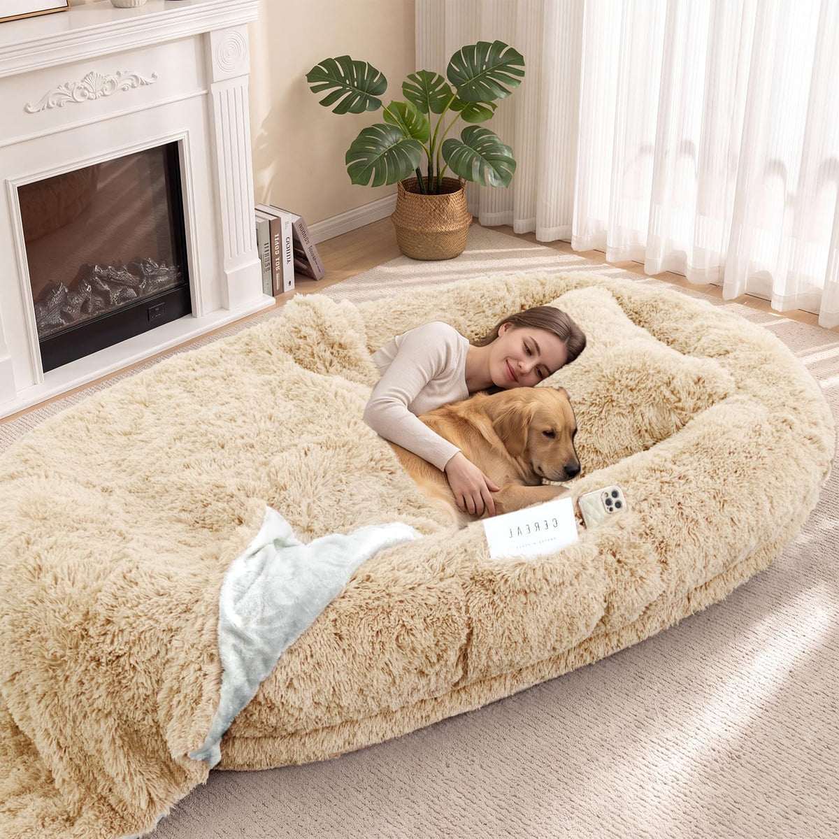 PAWVILION Large Warming Dog Mat