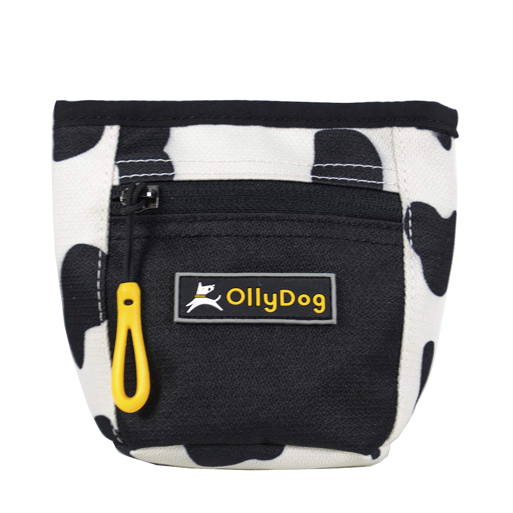 OllyDog Goodie Treat Bag, Dog Treat Pouch, Waist Belt Clip for Hands-Free Training, Magnetic Closure, Dog Training and Behavior Aids, Three Ways to Wear