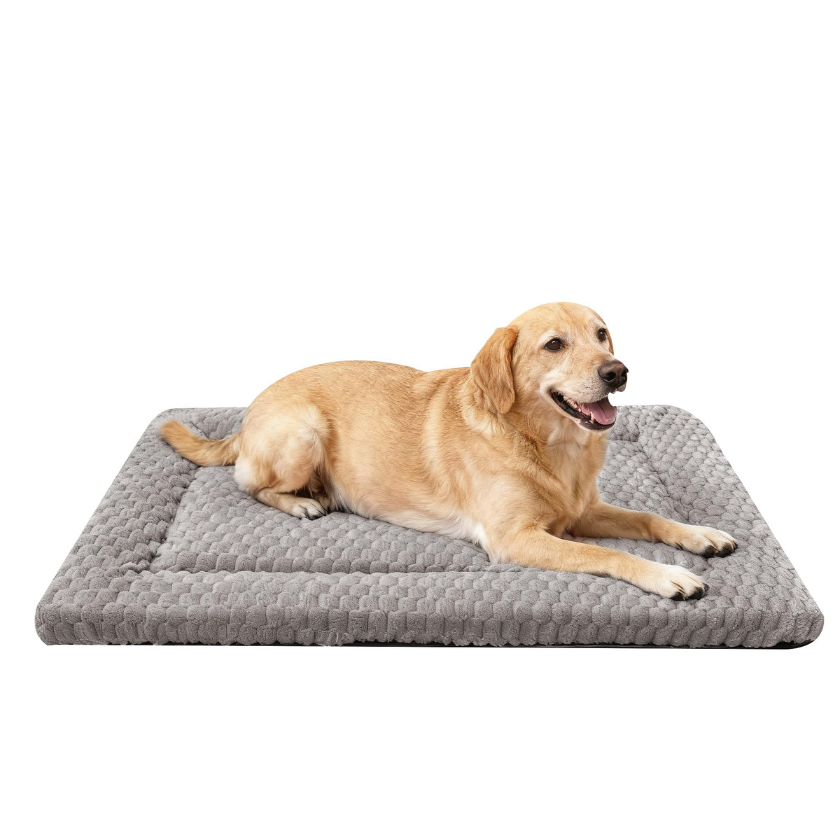Fogkiss Reversible Dog Mat for Pet Comfort - Soft Bed Pads with Dual-Sided Design for All Seasons - Durable, Machine Washable for Crates, Travel, and Home