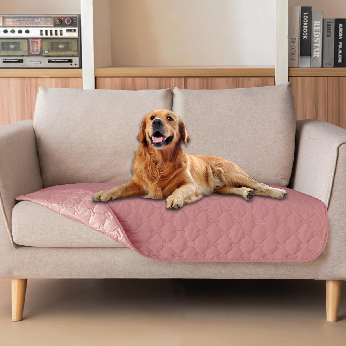 gogobunny Reversible Waterproof Pet Blanket & Furniture Cover
