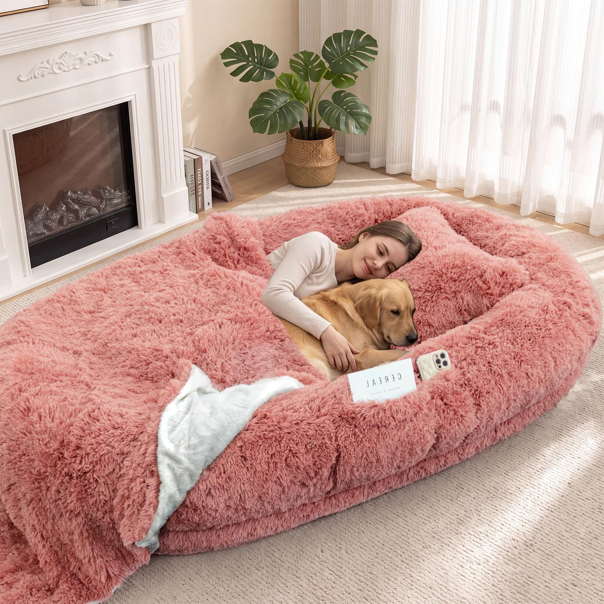 PAWVILION Large Warming Dog Mat