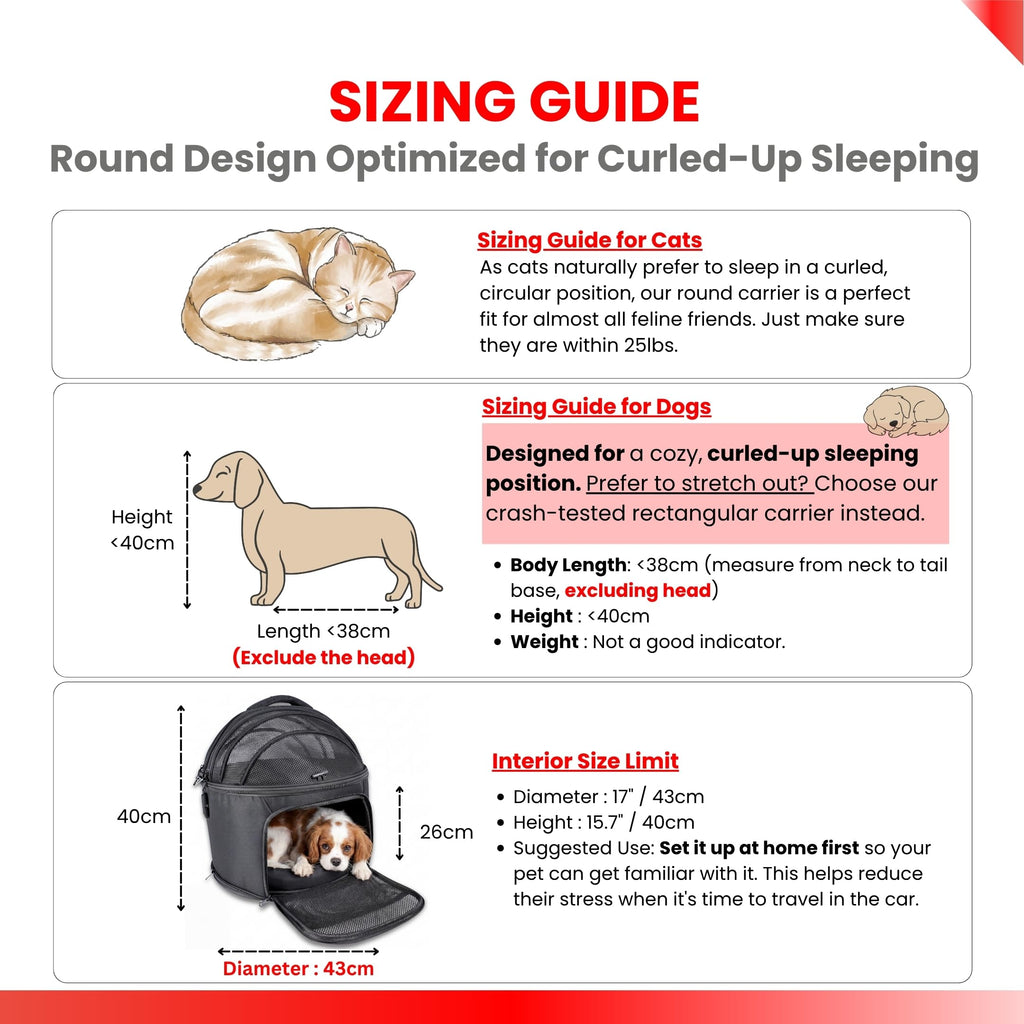 PawsInCar Crash-Tested Portable Small Dog Car Seat