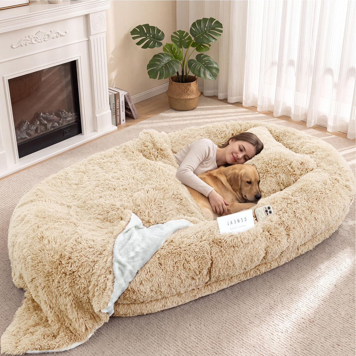 PAWVILION Large Warming Dog Mat