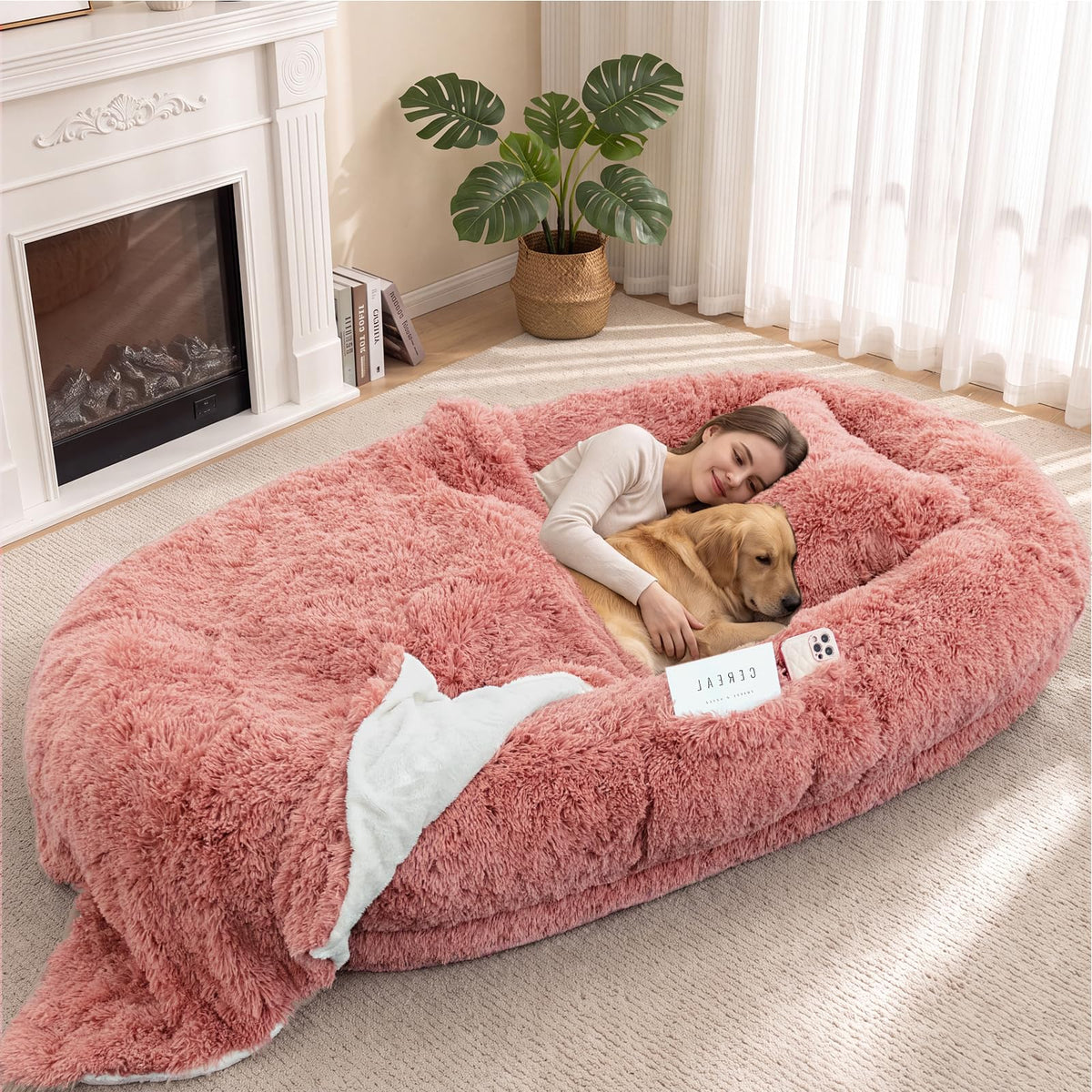 PAWVILION Large Warming Dog Mat