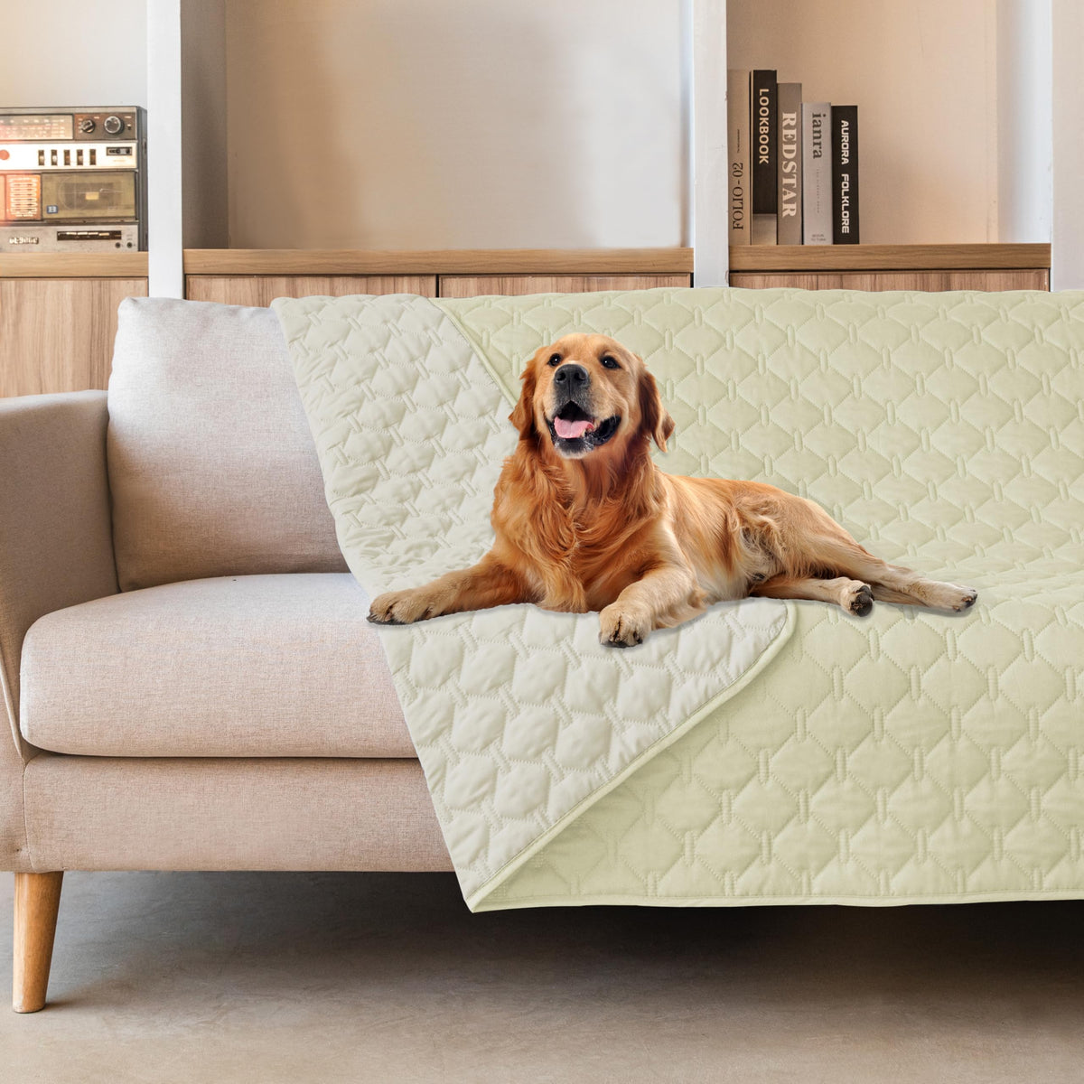 gogobunny Reversible Waterproof Pet Blanket & Furniture Cover