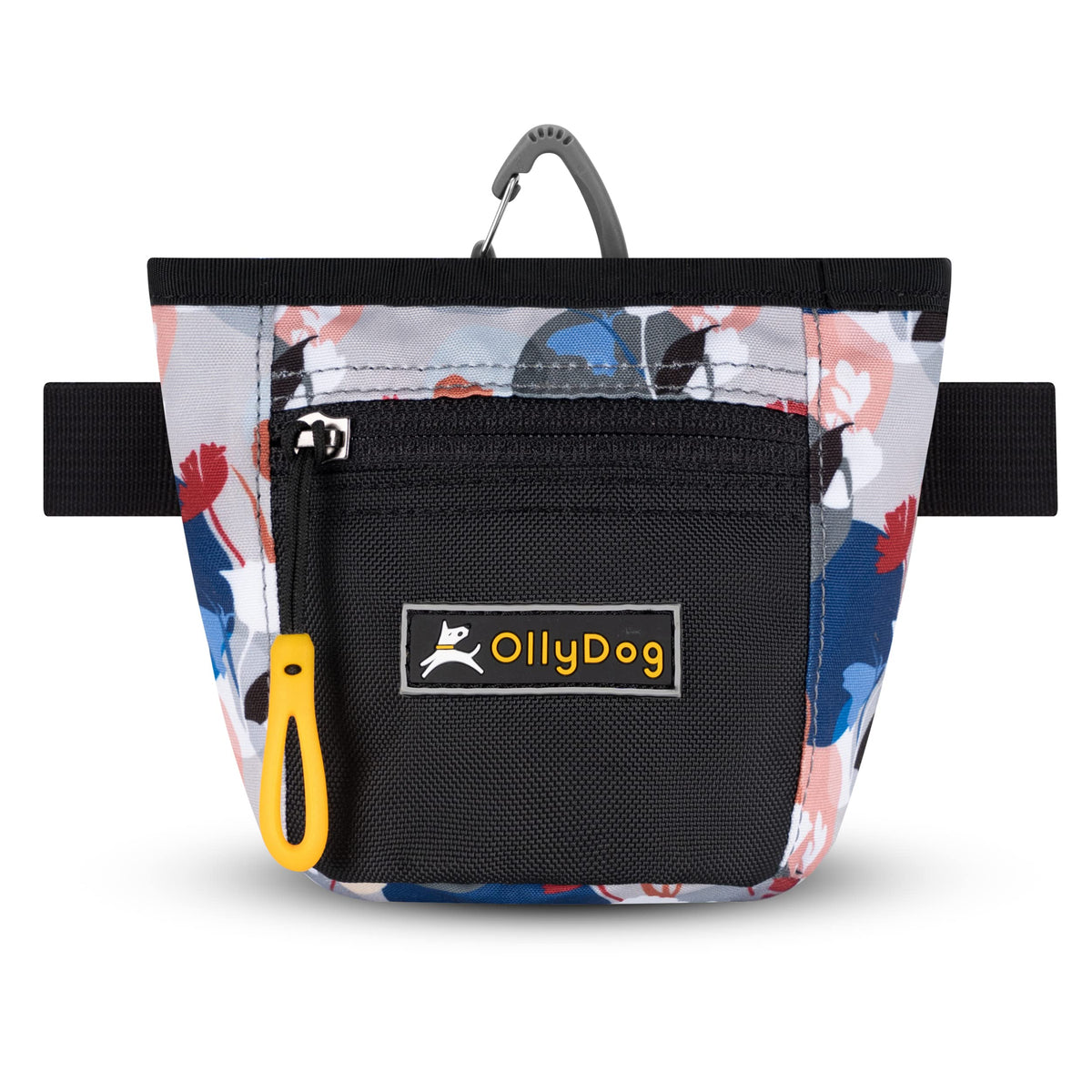 OllyDog Goodie Treat Bag, Dog Treat Pouch, Waist Belt Clip for Hands-Free Training, Magnetic Closure, Dog Training and Behavior Aids, Three Ways to Wear