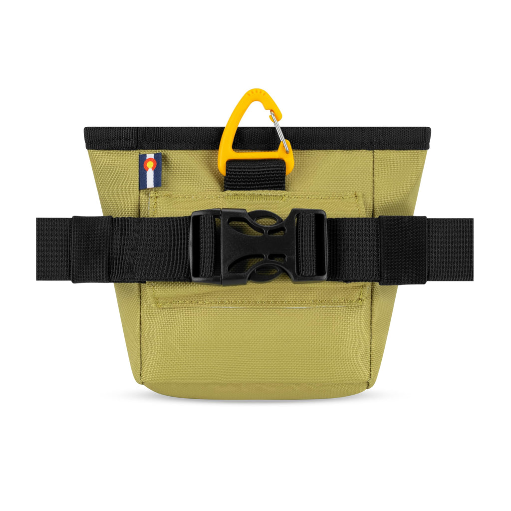 OllyDog Goodie Treat Bag, Dog Treat Pouch, Waist Belt Clip for Hands-Free Training, Magnetic Closure, Dog Training and Behavior Aids, Three Ways to Wear