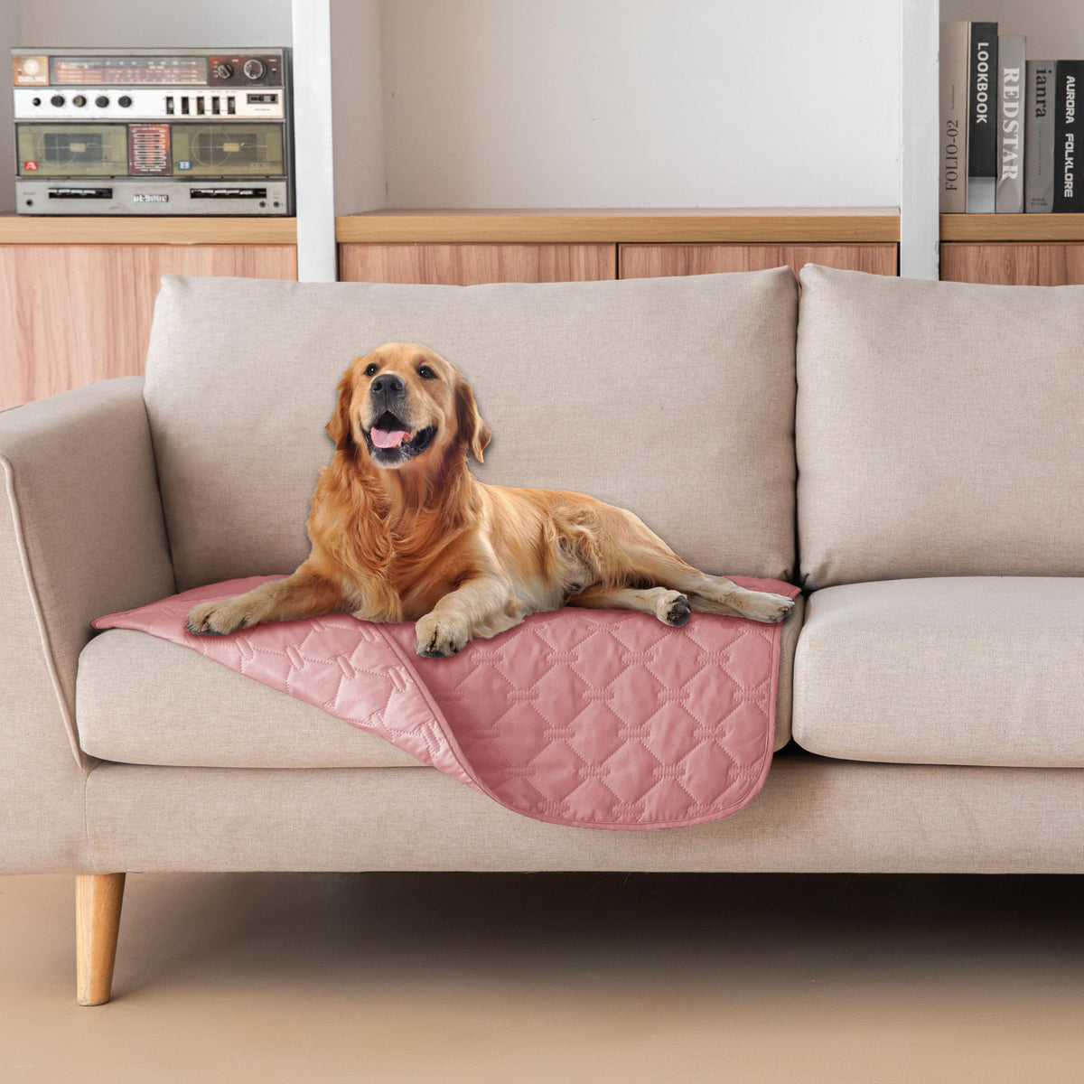 gogobunny Reversible Waterproof Pet Blanket & Furniture Cover