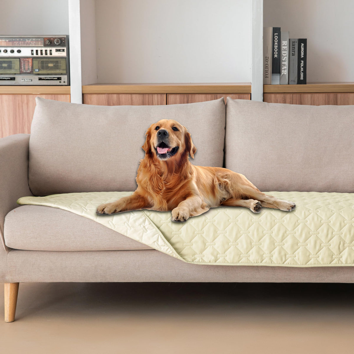 gogobunny Reversible Waterproof Pet Blanket & Furniture Cover