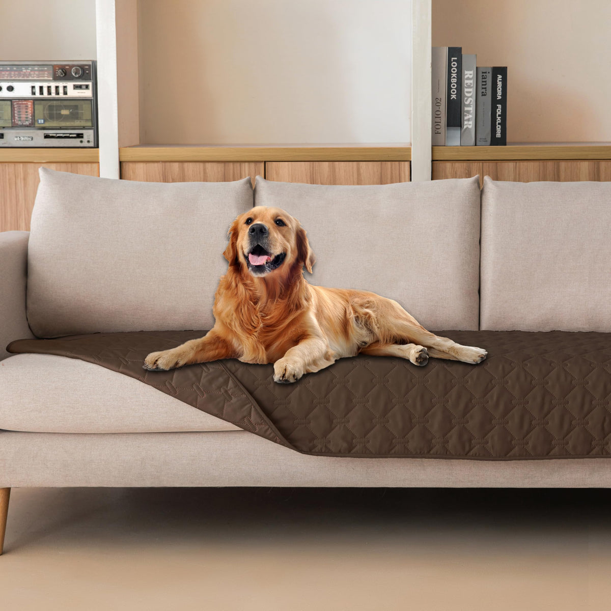 gogobunny Reversible Waterproof Pet Blanket & Furniture Cover
