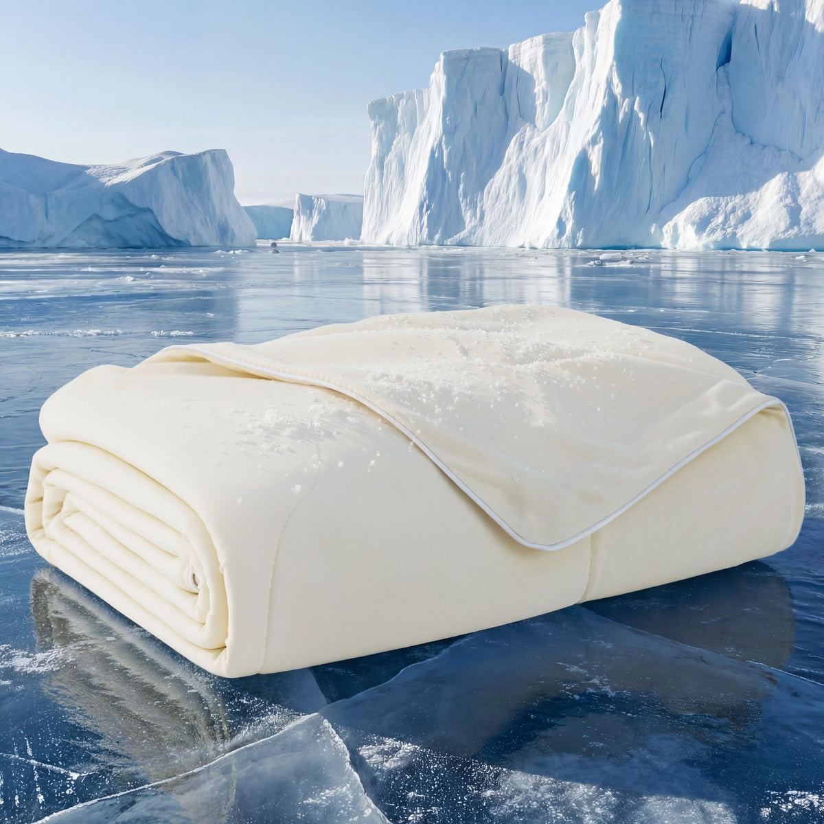 Bedsure Cooling Blanket for Dogs & Cats with Air-Core Fill