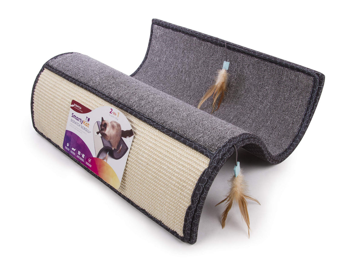 SmartyKat Sisal Angle Ramp Cat