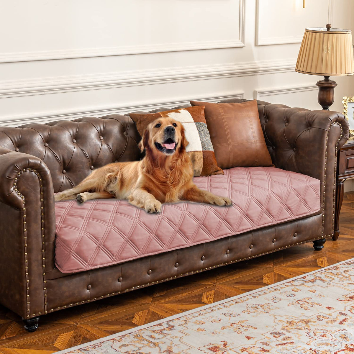 Ameritex Waterproof Pet Blanket & Anti-Slip Furniture Cover