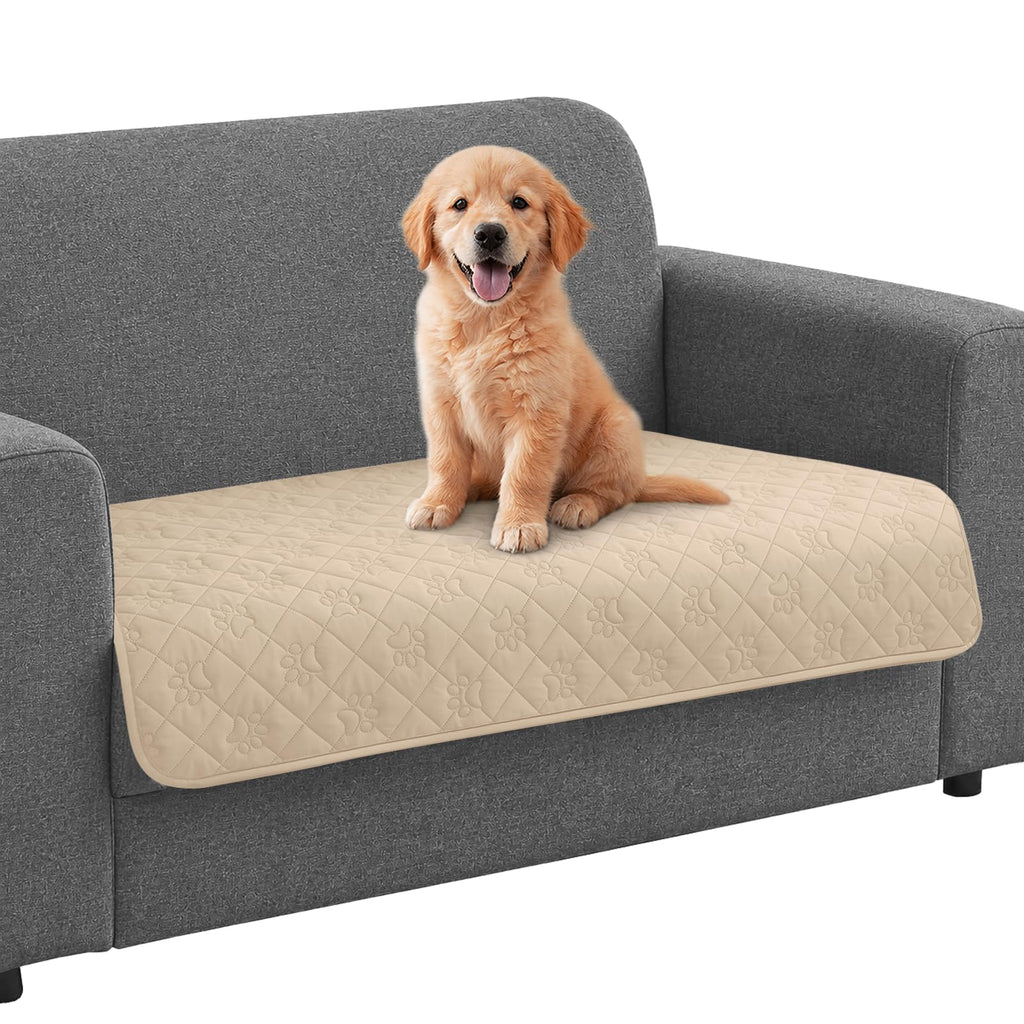 PAWFINITY Waterproof Dog Blanket for Couch, Sofa & Bed, Washable Pet Furniture Cover Covers for Pets