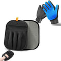 NVNAN Pet Grooming Brush & Massage Glove Set for Dogs & Cats