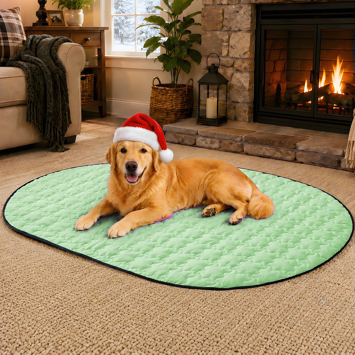 PAWVILION Large Warming Dog Mat
