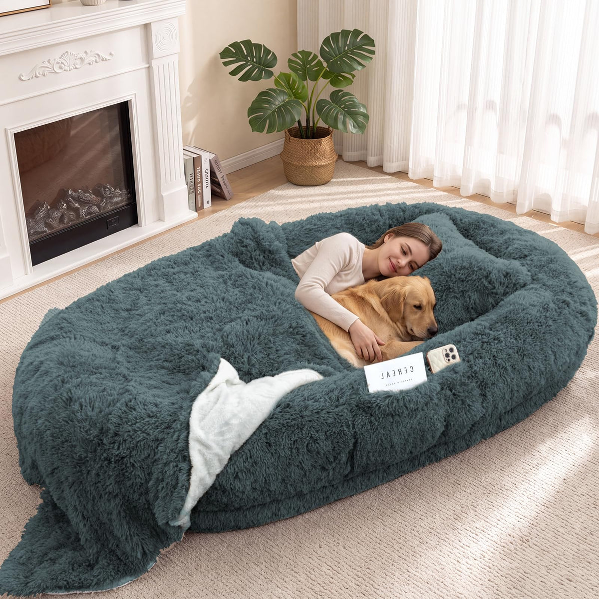 PAWVILION Large Warming Dog Mat