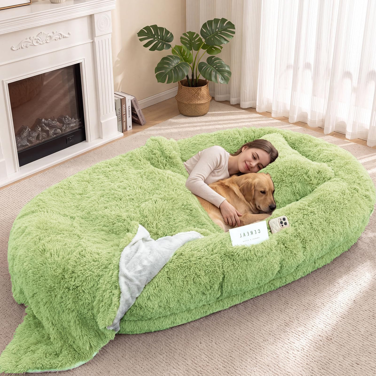 PAWVILION Large Warming Dog Mat