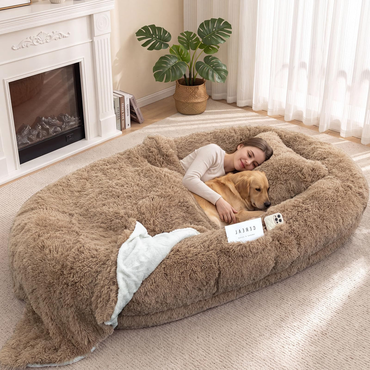 PAWVILION Large Warming Dog Mat
