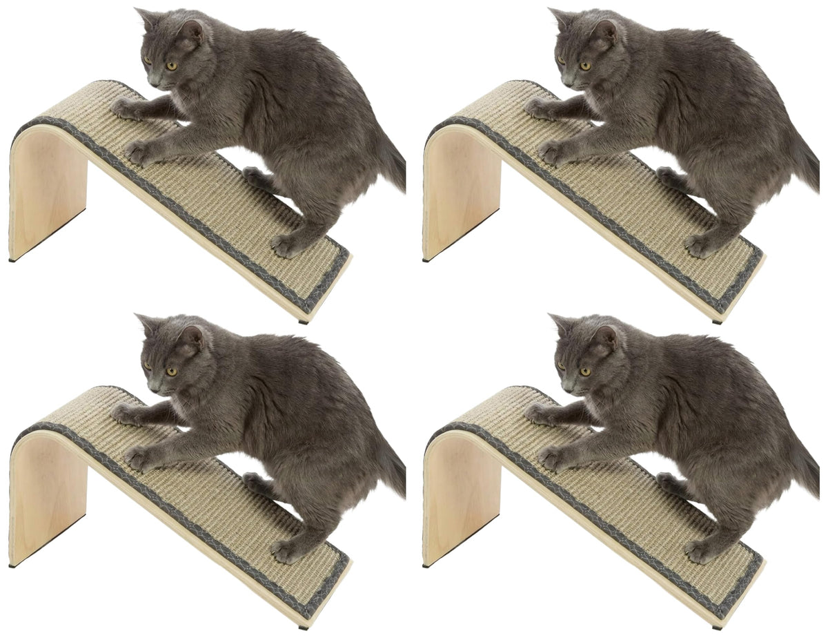 SmartyKat Sisal Angle Ramp Cat