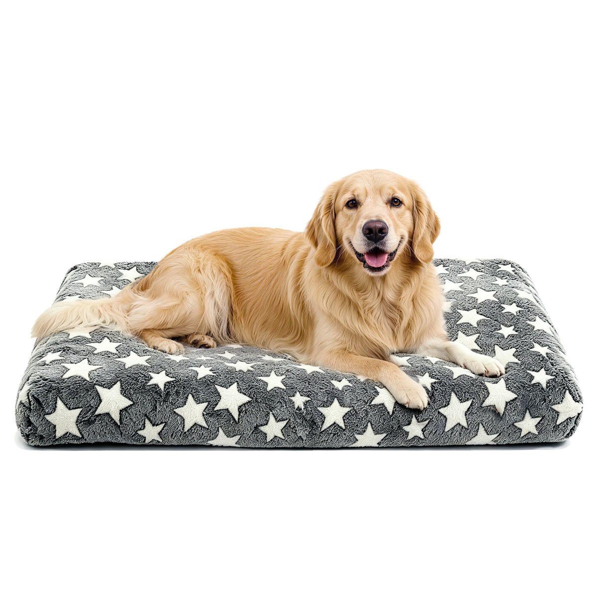 Fogkiss Reversible Dog Mat for Pet Comfort - Soft Bed Pads with Dual-Sided Design for All Seasons - Durable, Machine Washable for Crates, Travel, and Home