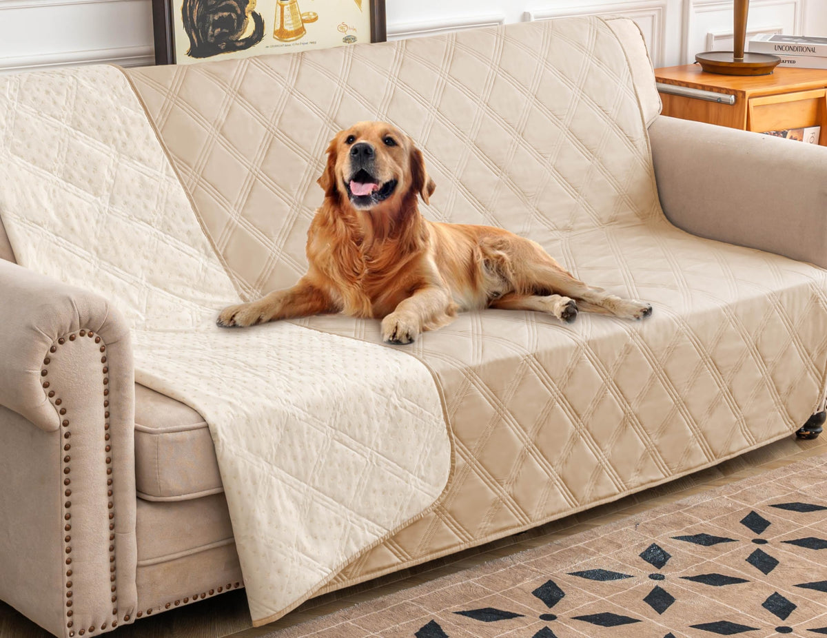 Ameritex Waterproof Pet Blanket & Anti-Slip Furniture Cover