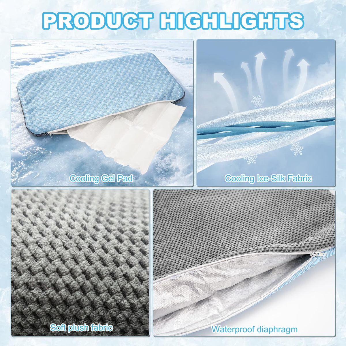 GOLOPET Cooling Warm mat