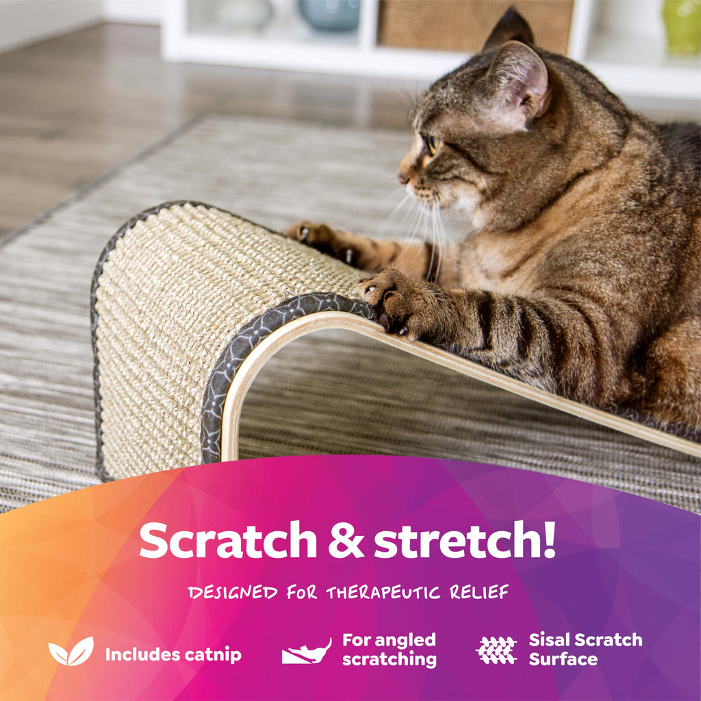 SmartyKat Sisal Angle Ramp Cat