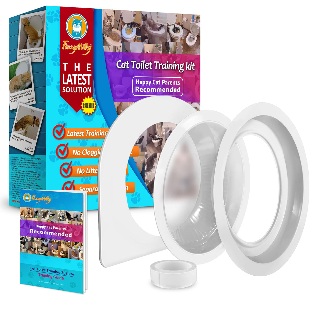Cat Toilet Trainer Kit