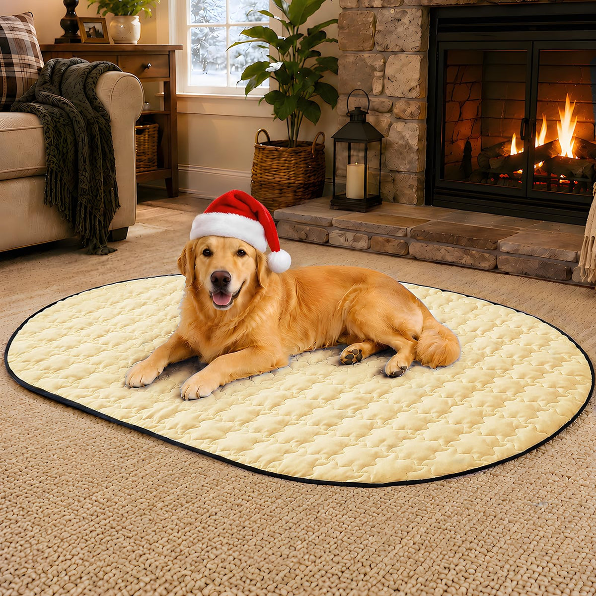PAWVILION Large Warming Dog Mat