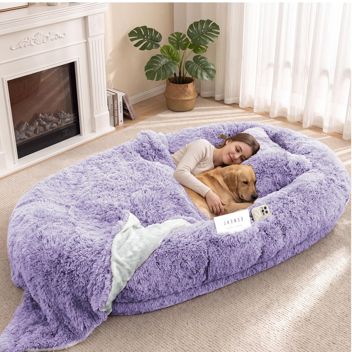 PAWVILION Large Warming Dog Mat