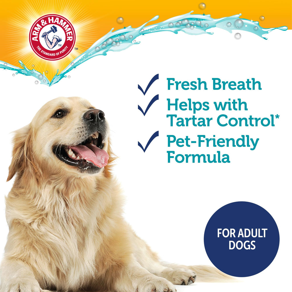 Arm and Hammer Complete Care Dog Dental Kit