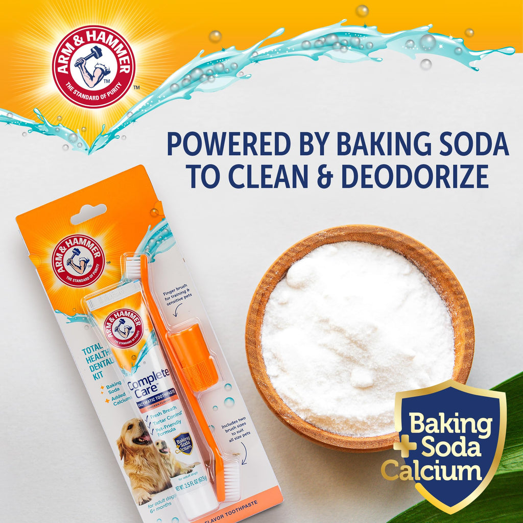 Arm and Hammer Complete Care Dog Dental Kit