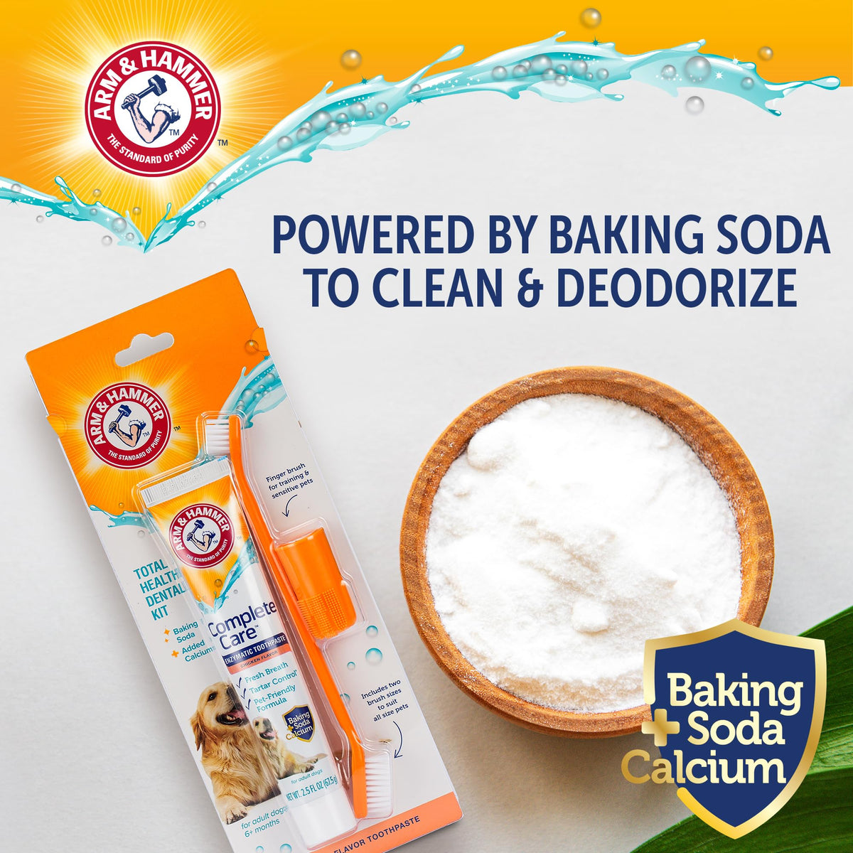 Arm and Hammer Complete Care Dog Dental Kit