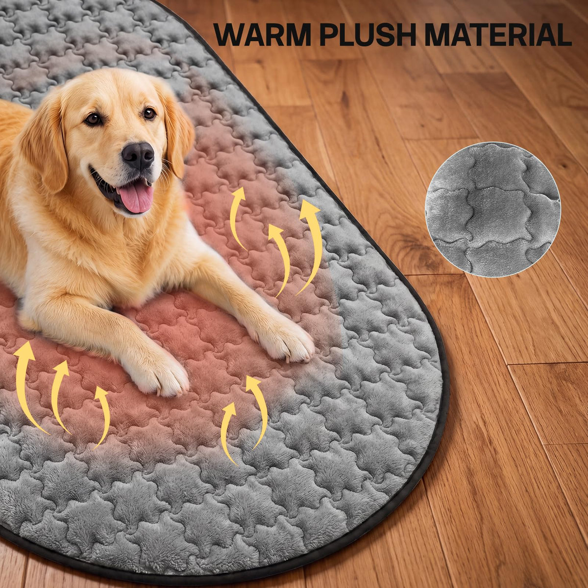 PAWVILION Large Warming Dog Mat