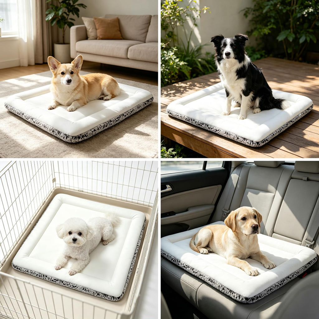 Self-Warming Cat Bed, Reversible Cooling Mat for Cats & Small Dog, 24"x19"