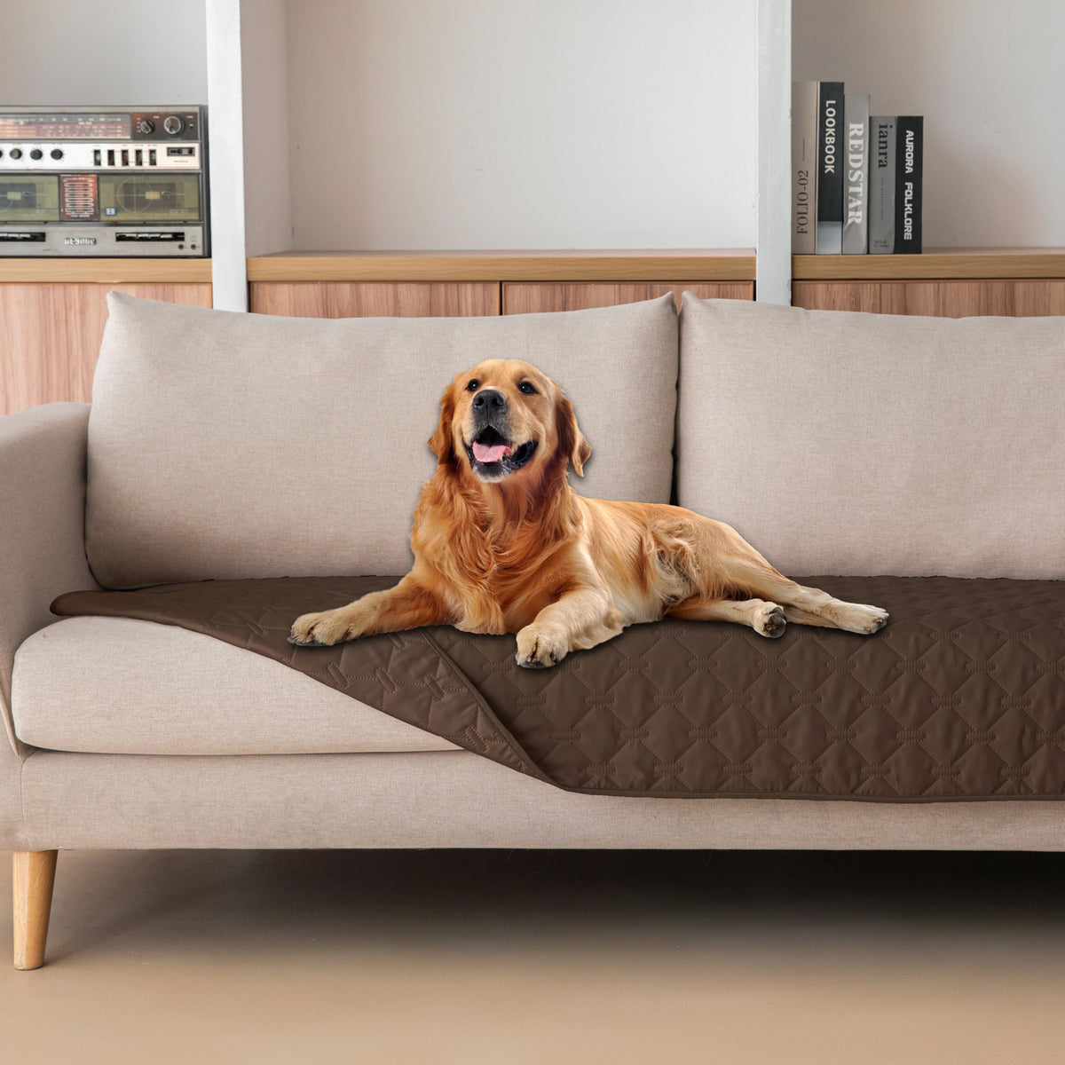 gogobunny Reversible Waterproof Pet Blanket & Furniture Cover