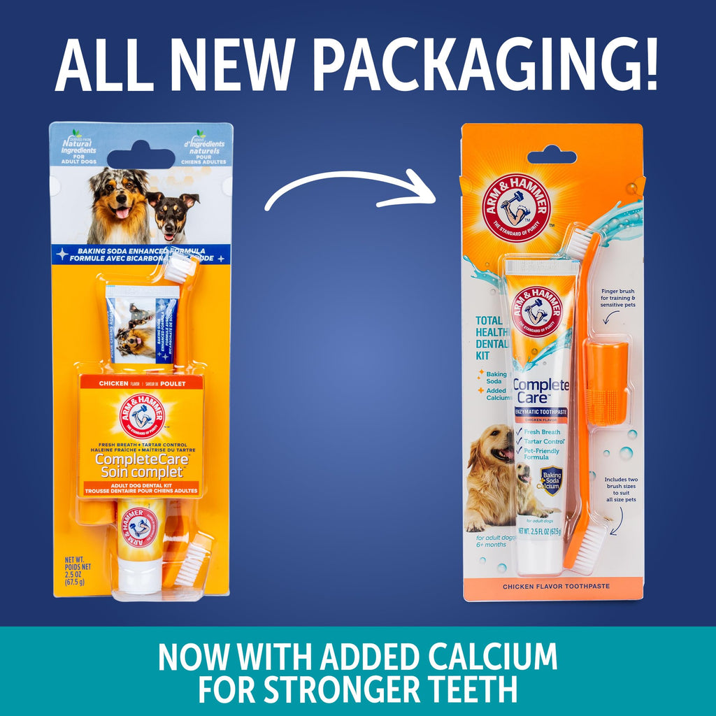 Arm and Hammer Complete Care Dog Dental Kit