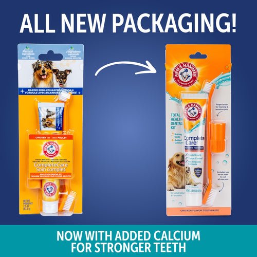 Arm and Hammer Complete Care Dog Dental Kit