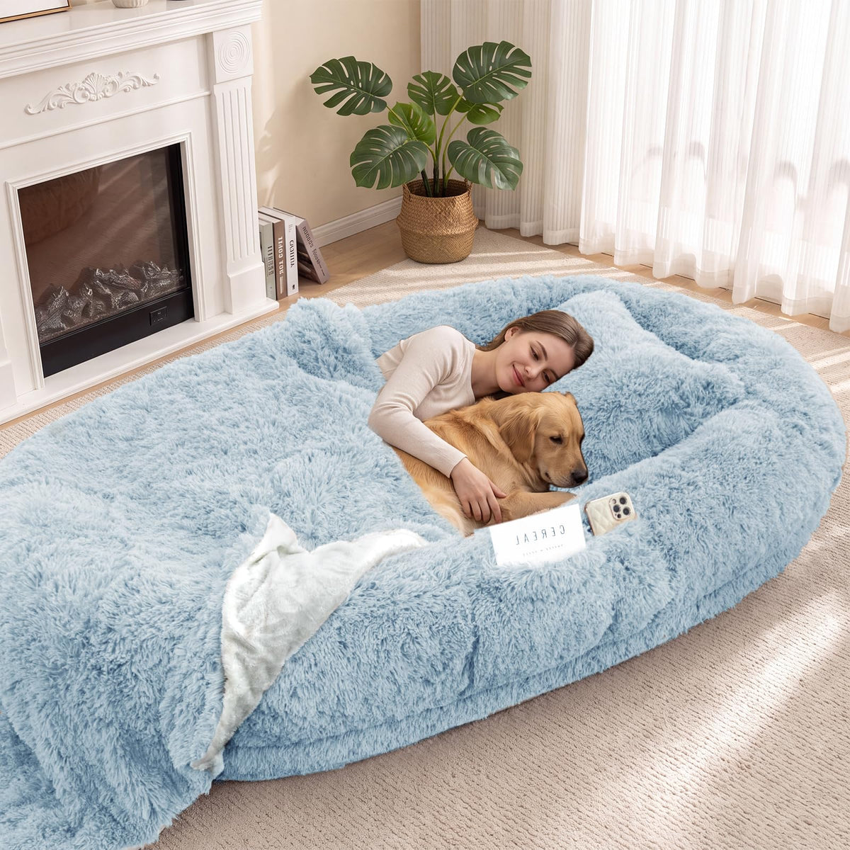 PAWVILION Large Warming Dog Mat
