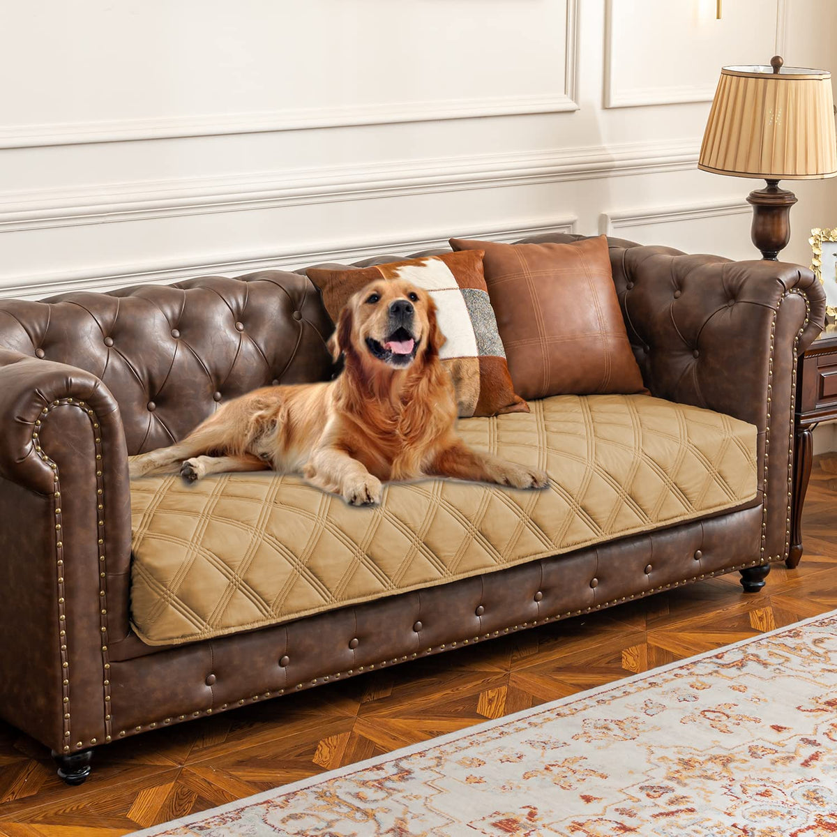Ameritex Waterproof Pet Blanket & Anti-Slip Furniture Cover