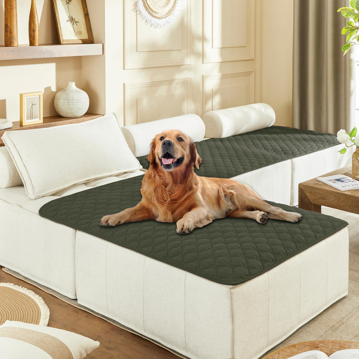 gogobunny Reversible Waterproof Pet Blanket & Furniture Cover