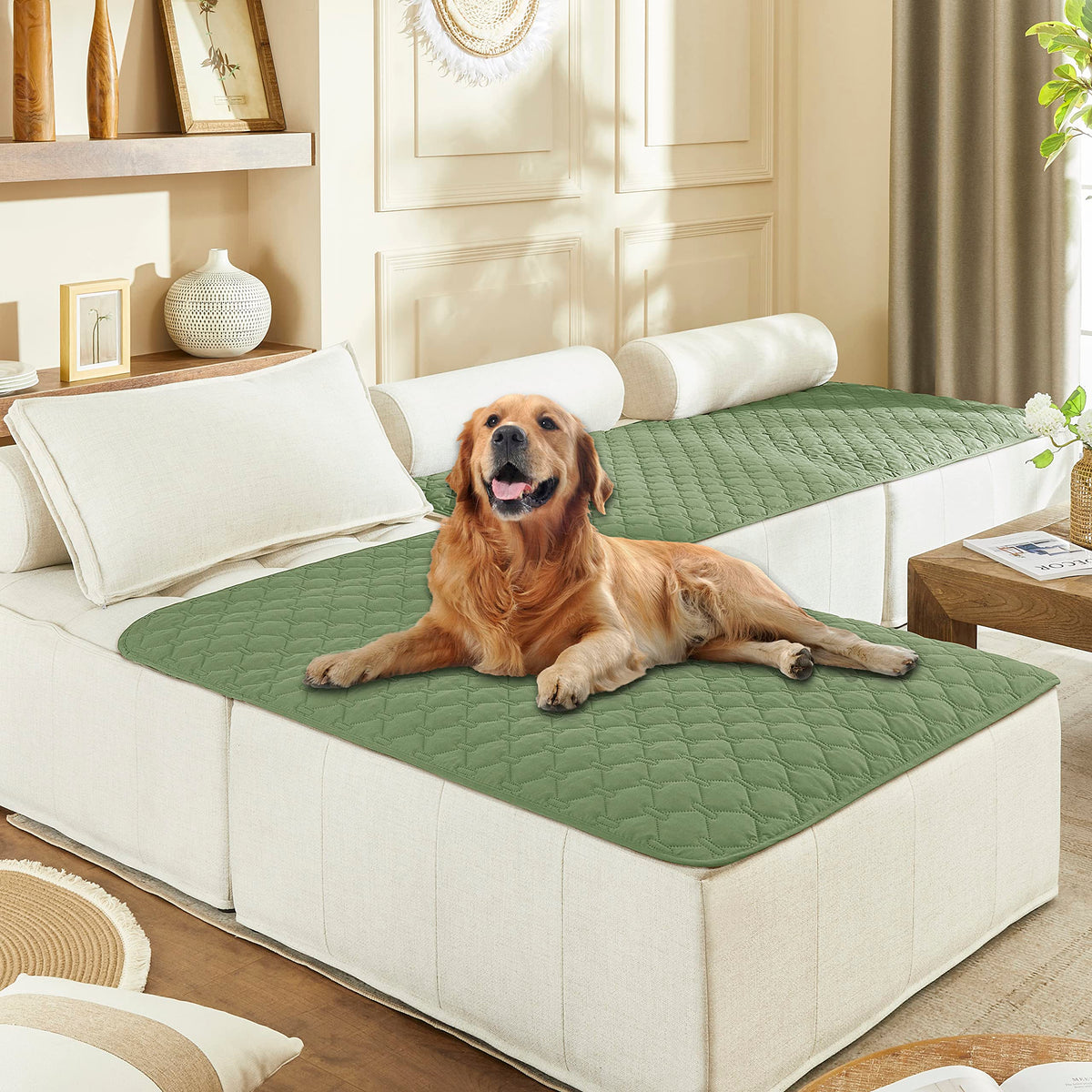 gogobunny Reversible Waterproof Pet Blanket & Furniture Cover