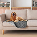gogobunny 100% Double Sided Waterproof Dog Blanket Soft Pet Bed Cover Reversible Protect Furniture Couch Sofa Car for Puppy Cat